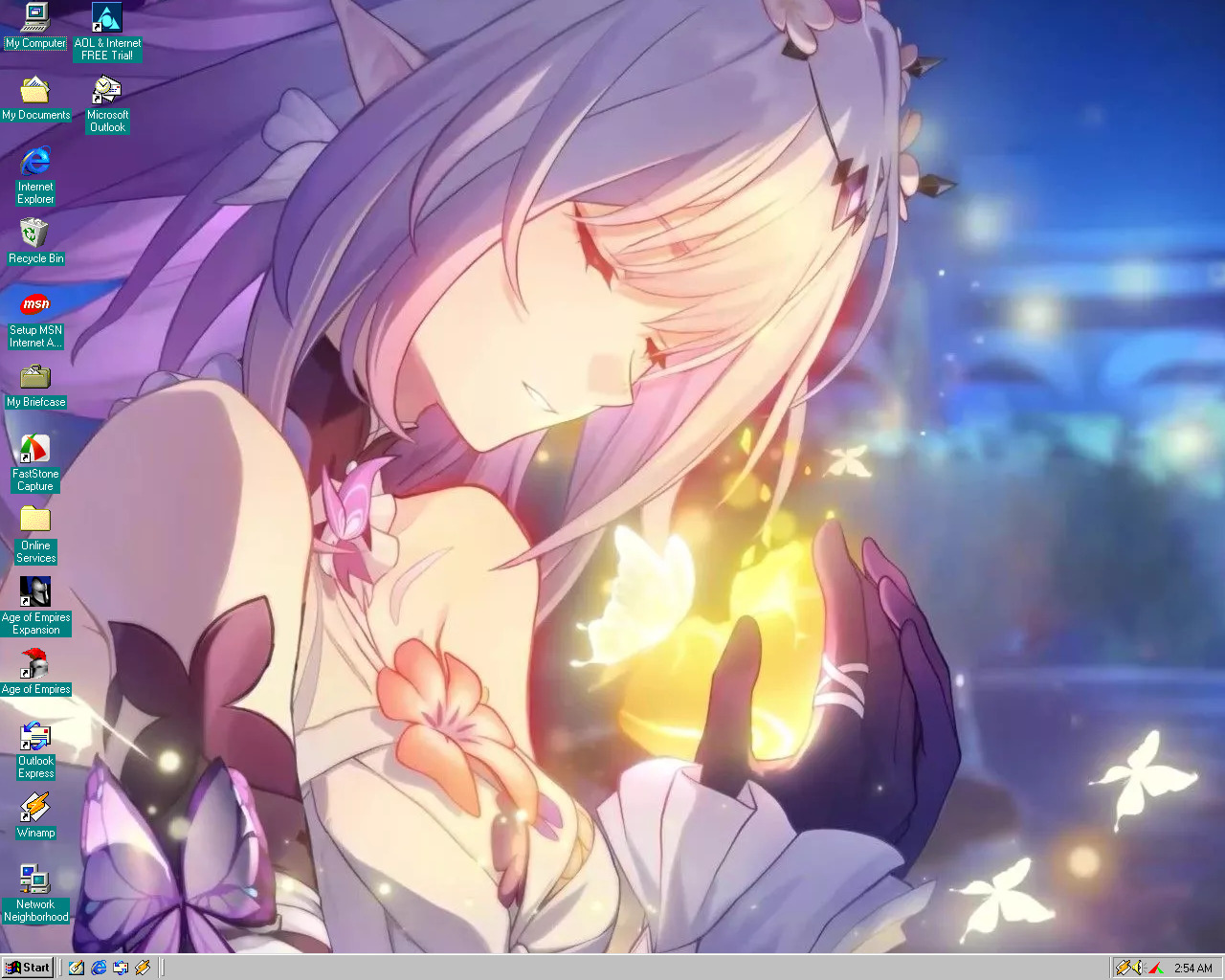 Castorice default desktop