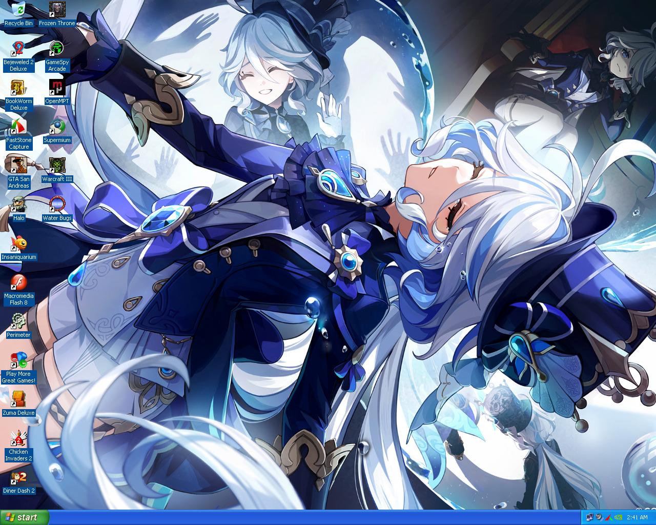 Furina default desktop